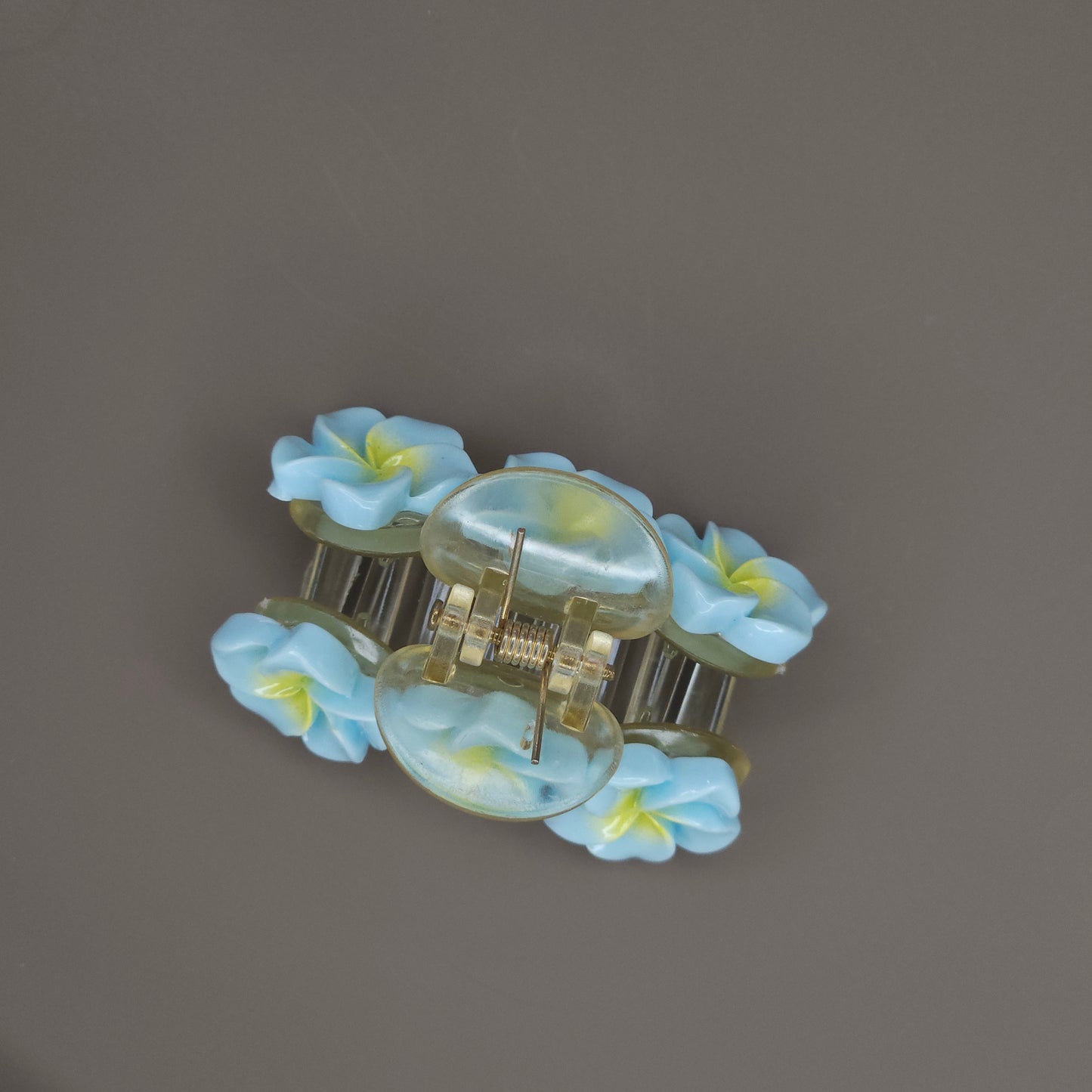 Triple Flower Hair Claw