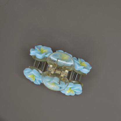 Triple Flower Hair Claw