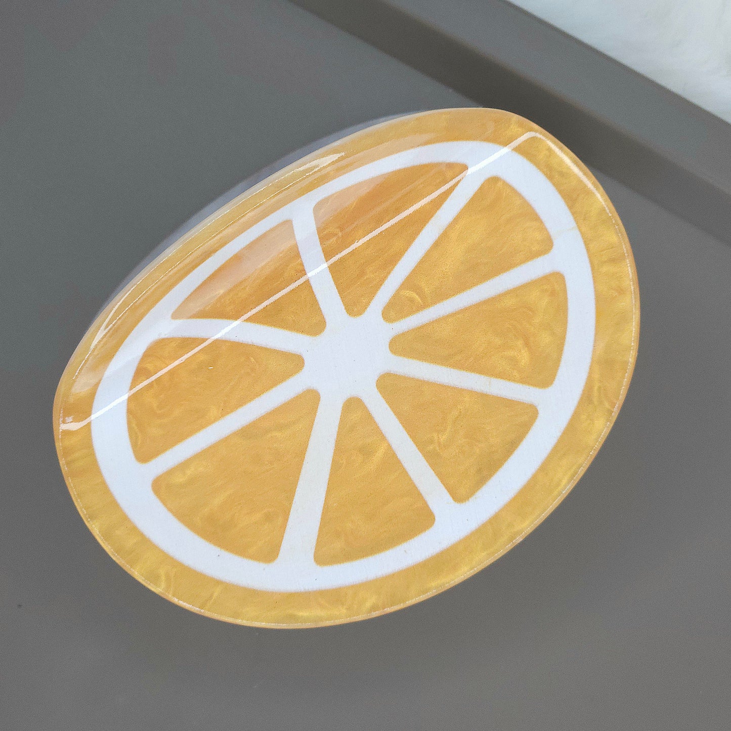 Fruity Flair Glossy Hair Claw