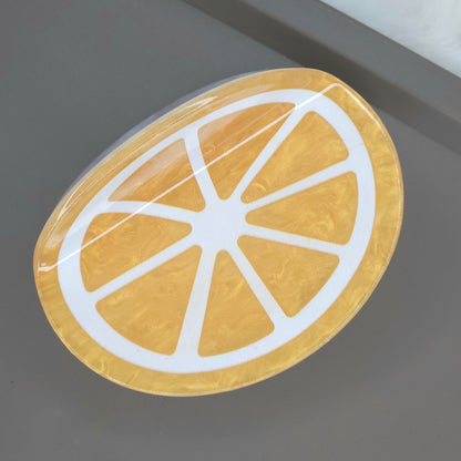 Fruity Flair Glossy Hair Claw