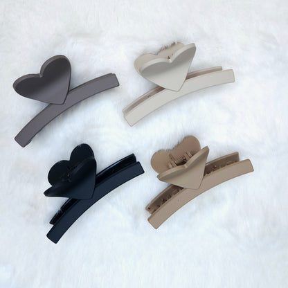 Heart Everyday Hair Claw
