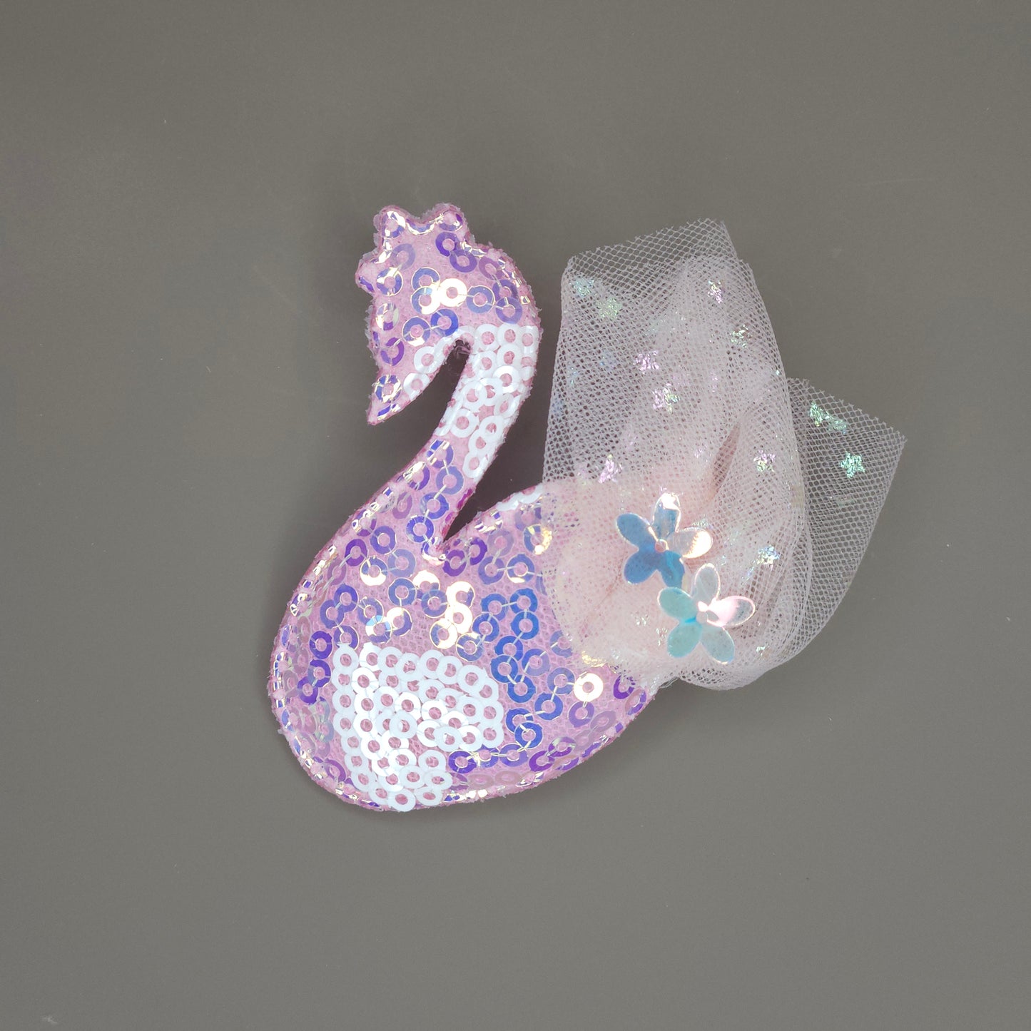 Sparkle Swan Hair Clip