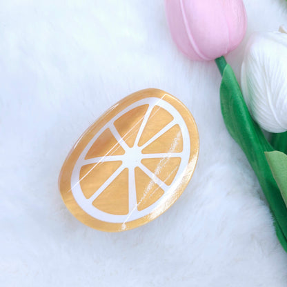 Fruity Flair Glossy Hair Claw