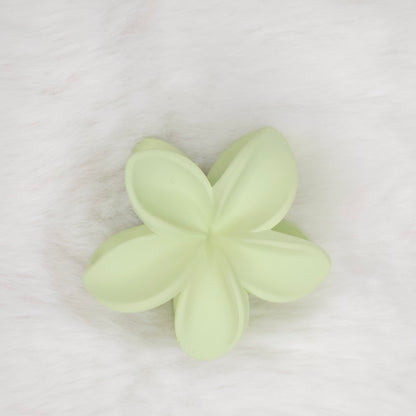 Pastel Bloom Flower Hair Claw - Medium