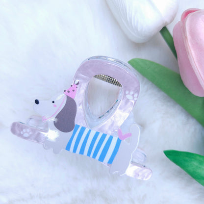 Tiny Tails Pup Hair Claw