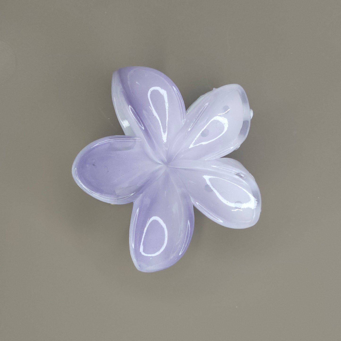 Gradient Bloom Flower Hair Claw - Medium