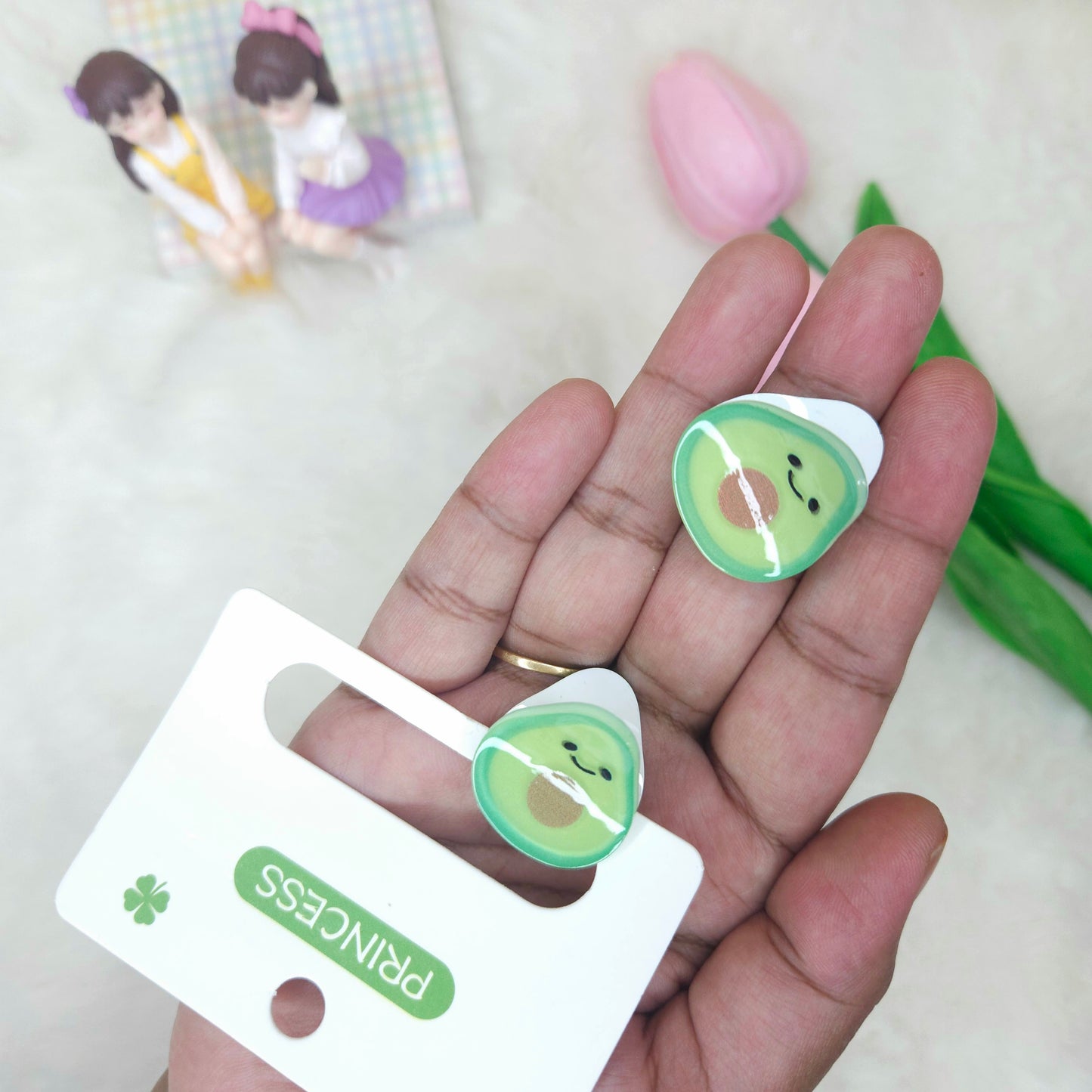 Cutie Fruity Duo Hair Claws(Pair)