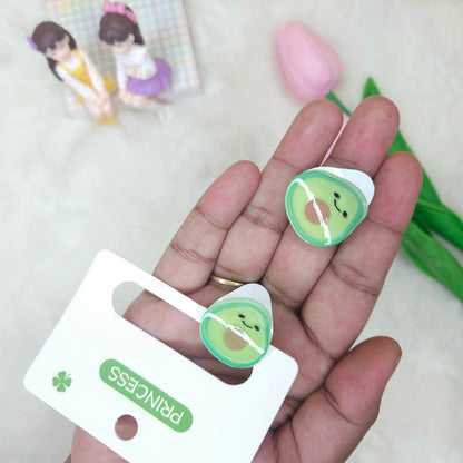 Cutie Fruity Duo Hair Claws(Pair)