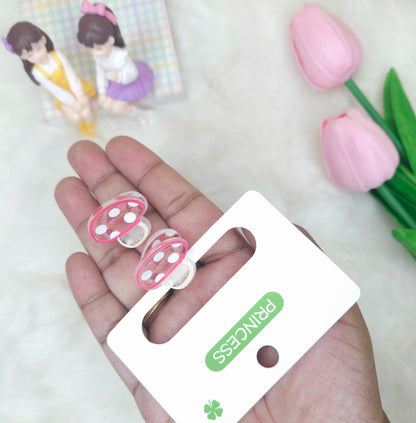 Cutie Fruity Outline Duo Hair Claws(Pair)