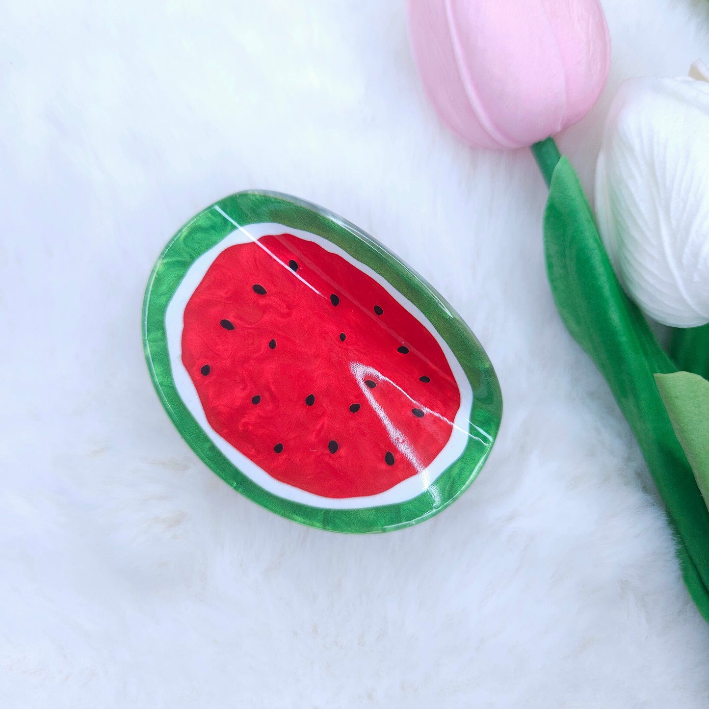 Fruity Flair Glossy Hair Claw