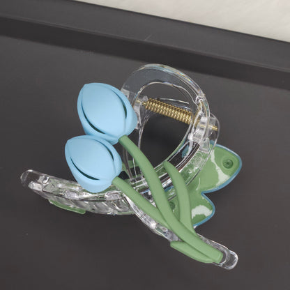 Elegant Tulip Hair Claw