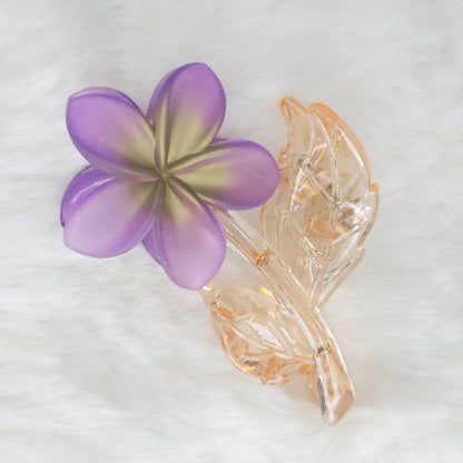 Ethereal Daisy Golden Bloom Hair Claw