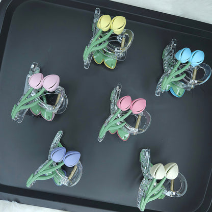 Elegant Tulip Hair Claw