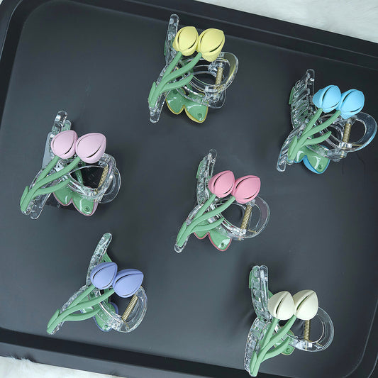 Elegant Tulip Hair Claw