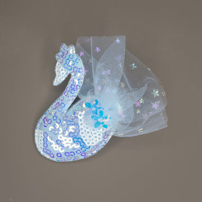 Sparkle Swan Hair Clip