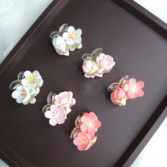 Blossom Mini Hair Claw
