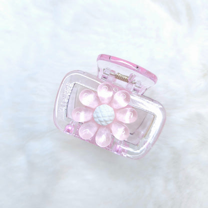 Daisy Dream Rectangle Hair Claw