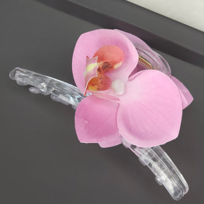 Orchid Bloom Hair Claw
