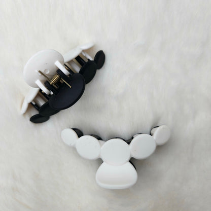 Matte Dual Tone Bubble Hair Claw