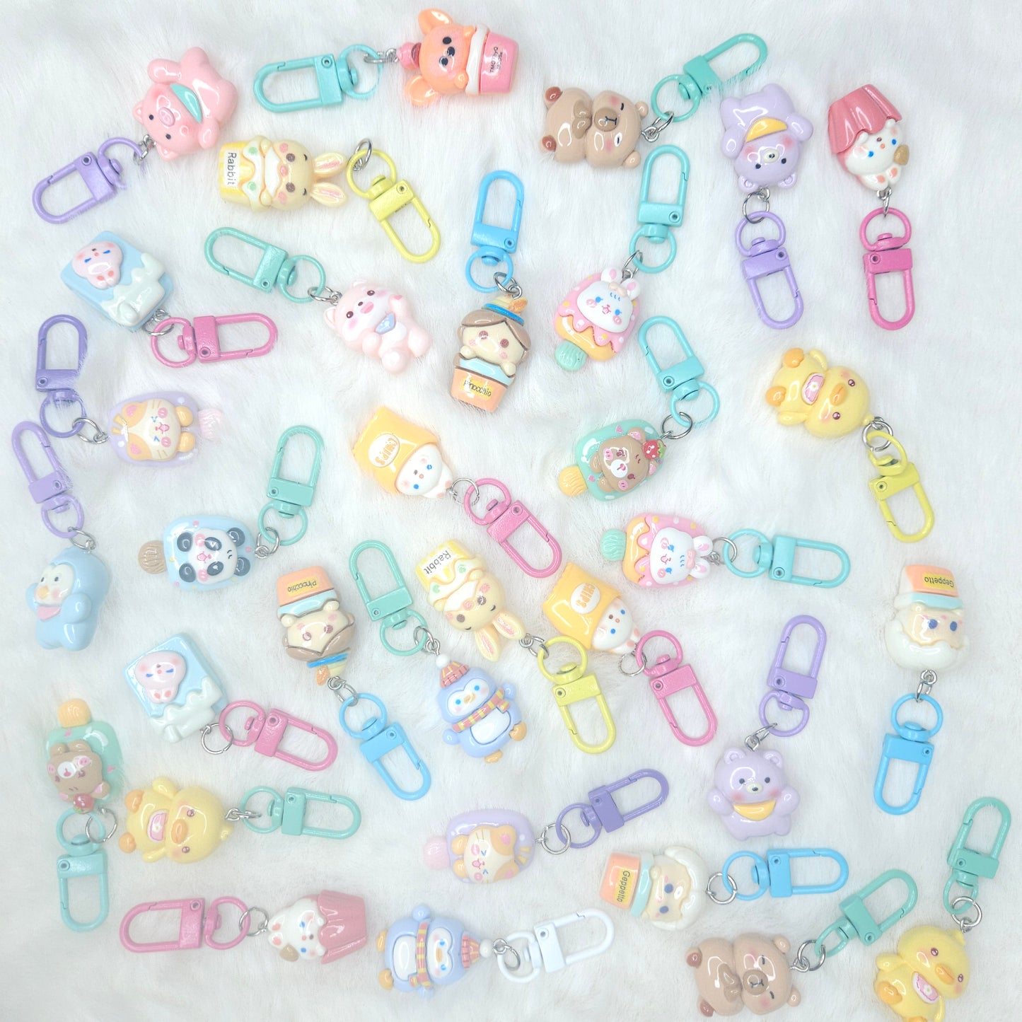 Tiny Tales Zip Charm