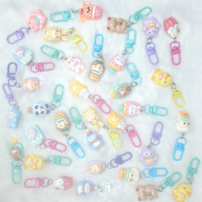 Tiny Tales Zip Charm