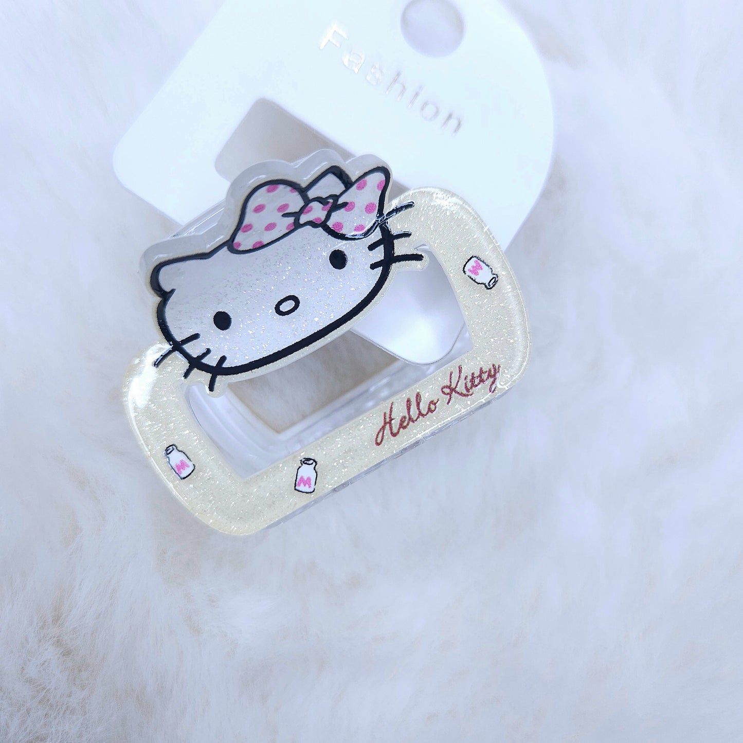 Glitter Pop Kitty Hair Claw