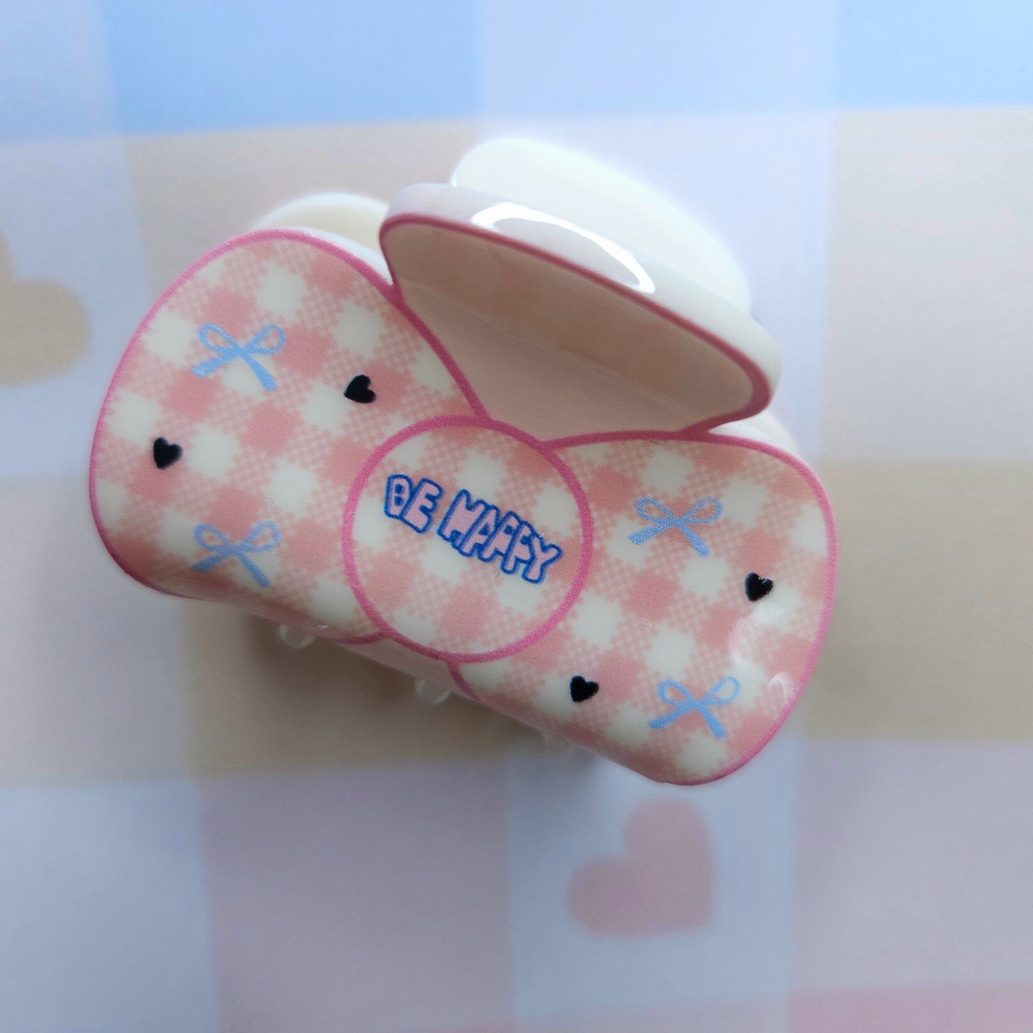 Kawaii Printed Korean Hair Claw