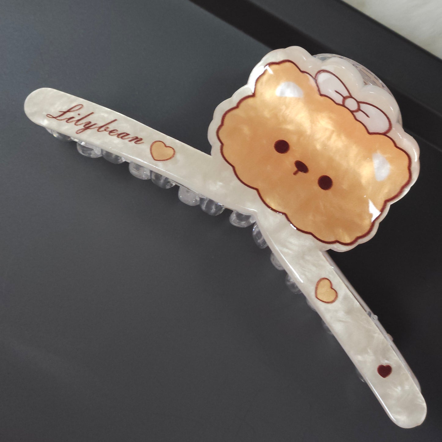 Fluffy Friends Mermaid Hair Claw