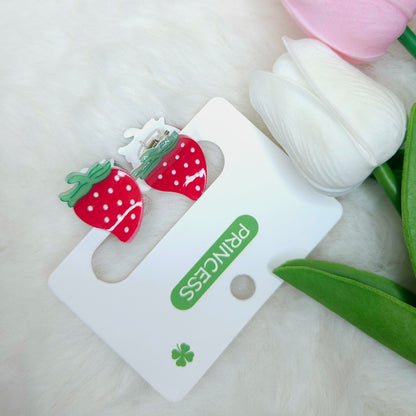 Cutie Fruity Duo Hair Claws(Pair)