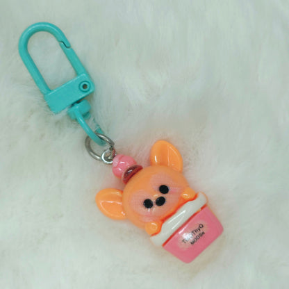 Tiny Tales Zip Charm