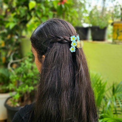 Triple Flower Hair Claw