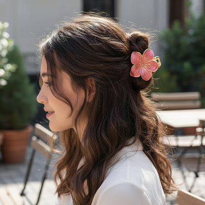 Enchanted Sakura Glaze Hair Claw