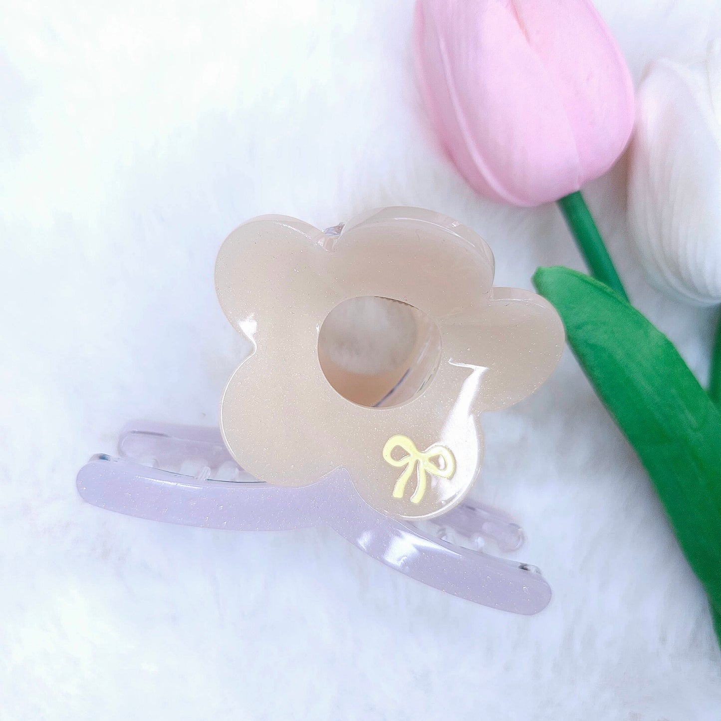Dreamy Daisy Glaze Hair Claw
