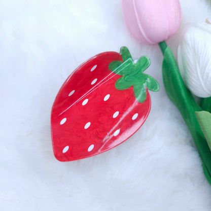 Fruity Flair Glossy Hair Claw