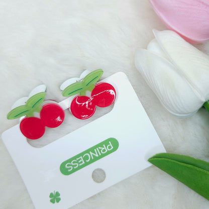 Cutie Fruity Duo Hair Claws(Pair)