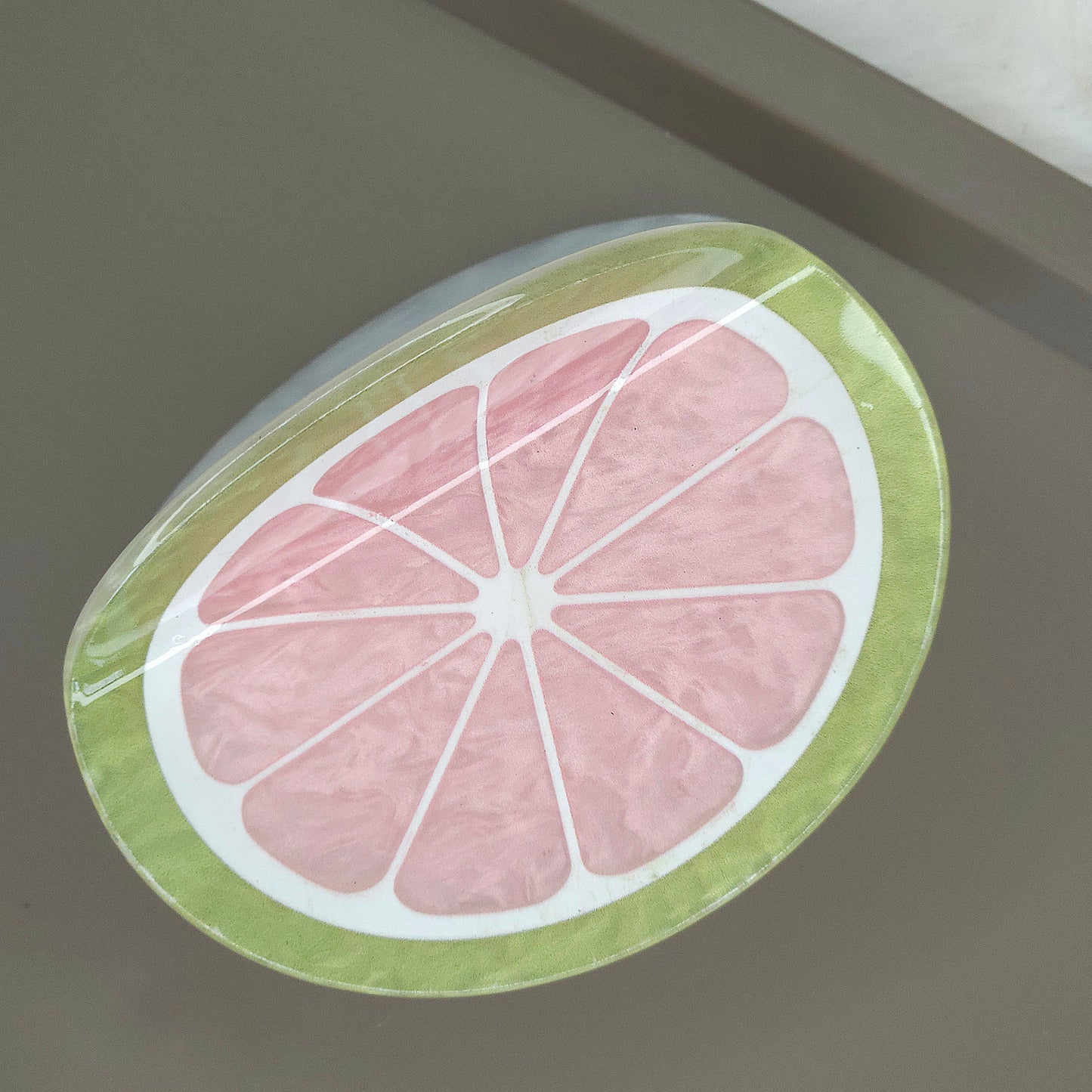 Fruity Flair Glossy Hair Claw