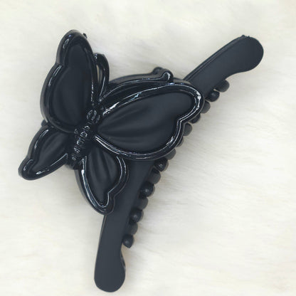 Matte Contour Butterfly Hair Claw