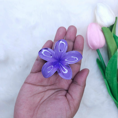 Spring Blossom Flower Hair Claw(Medium)
