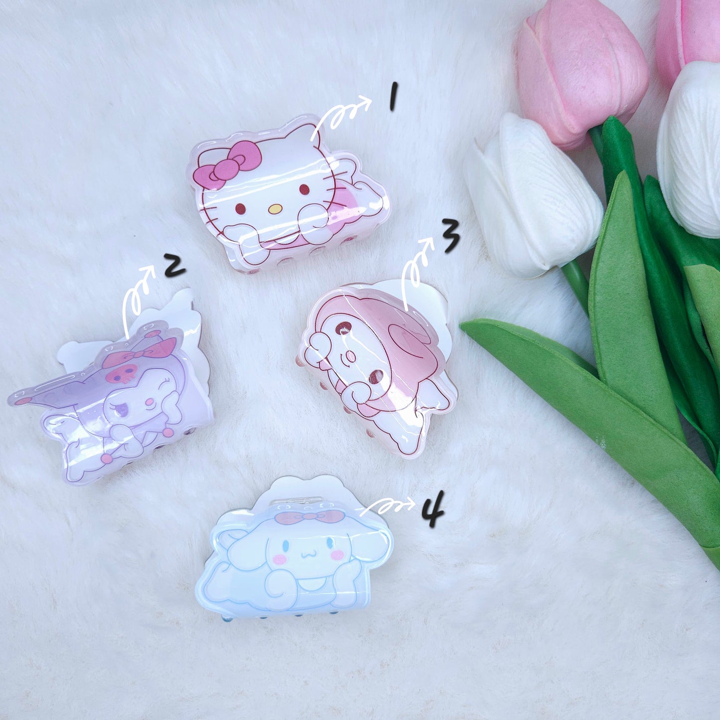 Dreamy Pals Hair Claw