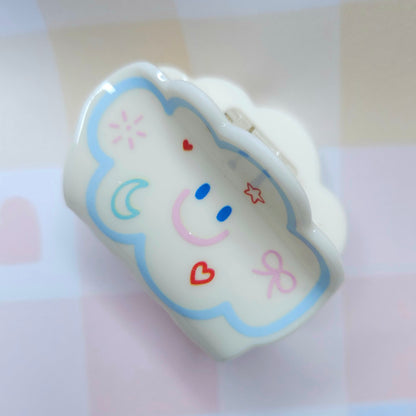 Kawaii Printed Korean Hair Claw