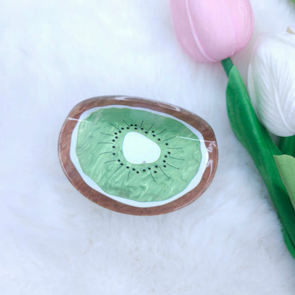 Fruity Flair Glossy Hair Claw