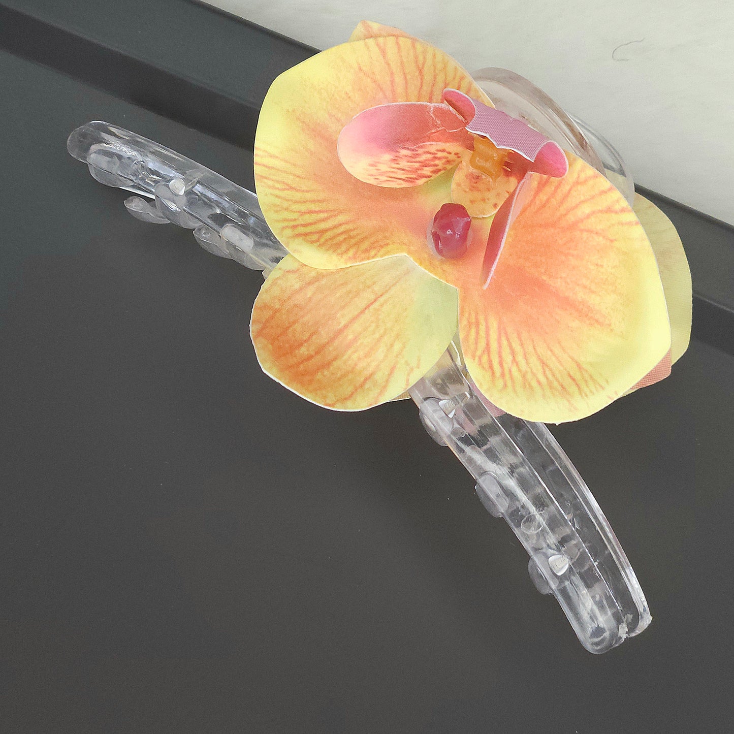 Orchid Bloom Hair Claw