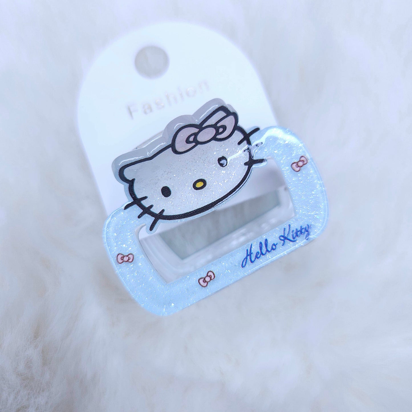 Glitter Pop Kitty Hair Claw
