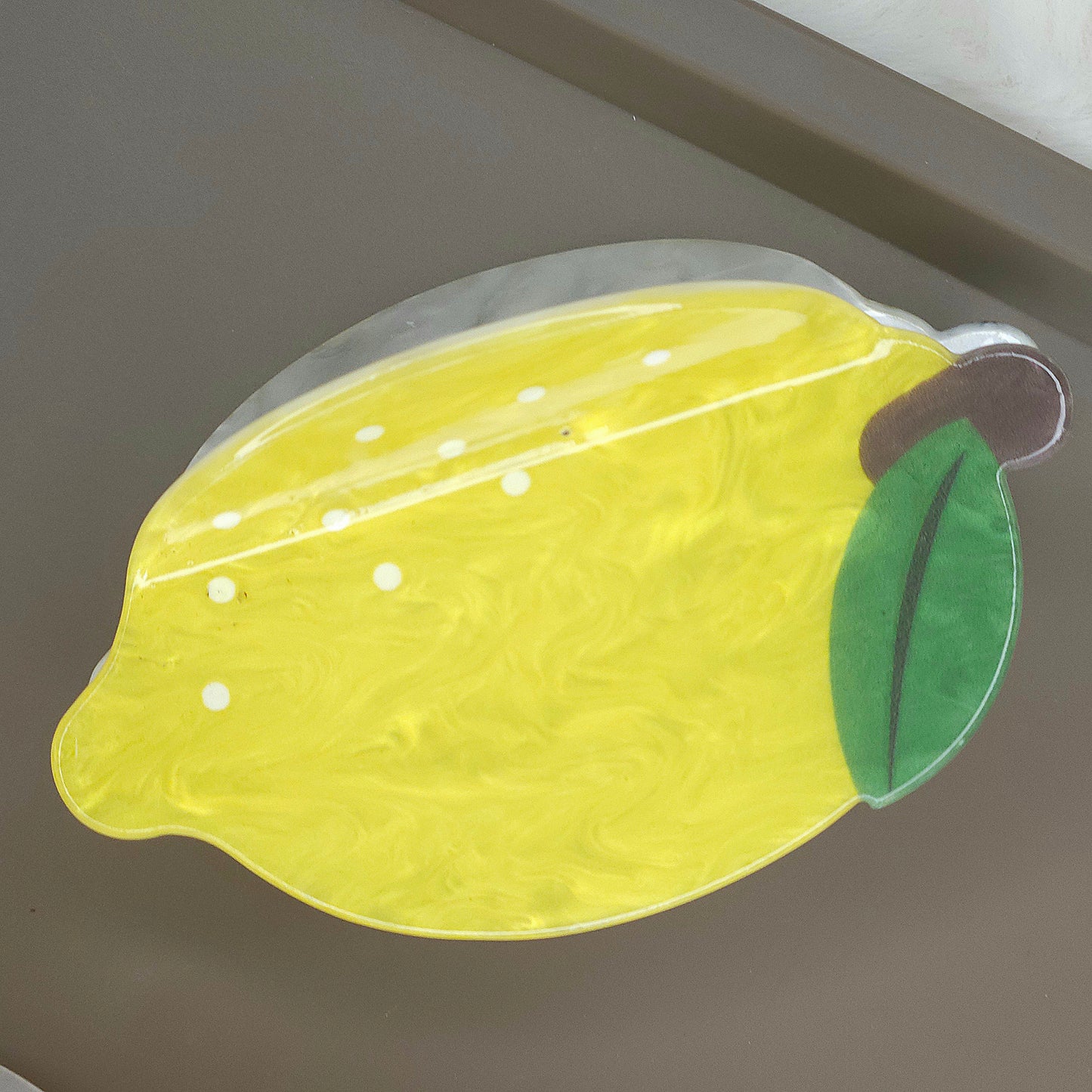 Fruity Flair Glossy Hair Claw