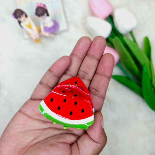 Fruit Fiesta Acrylic Hair Claw