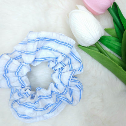 Summer Stripes Scrunchie