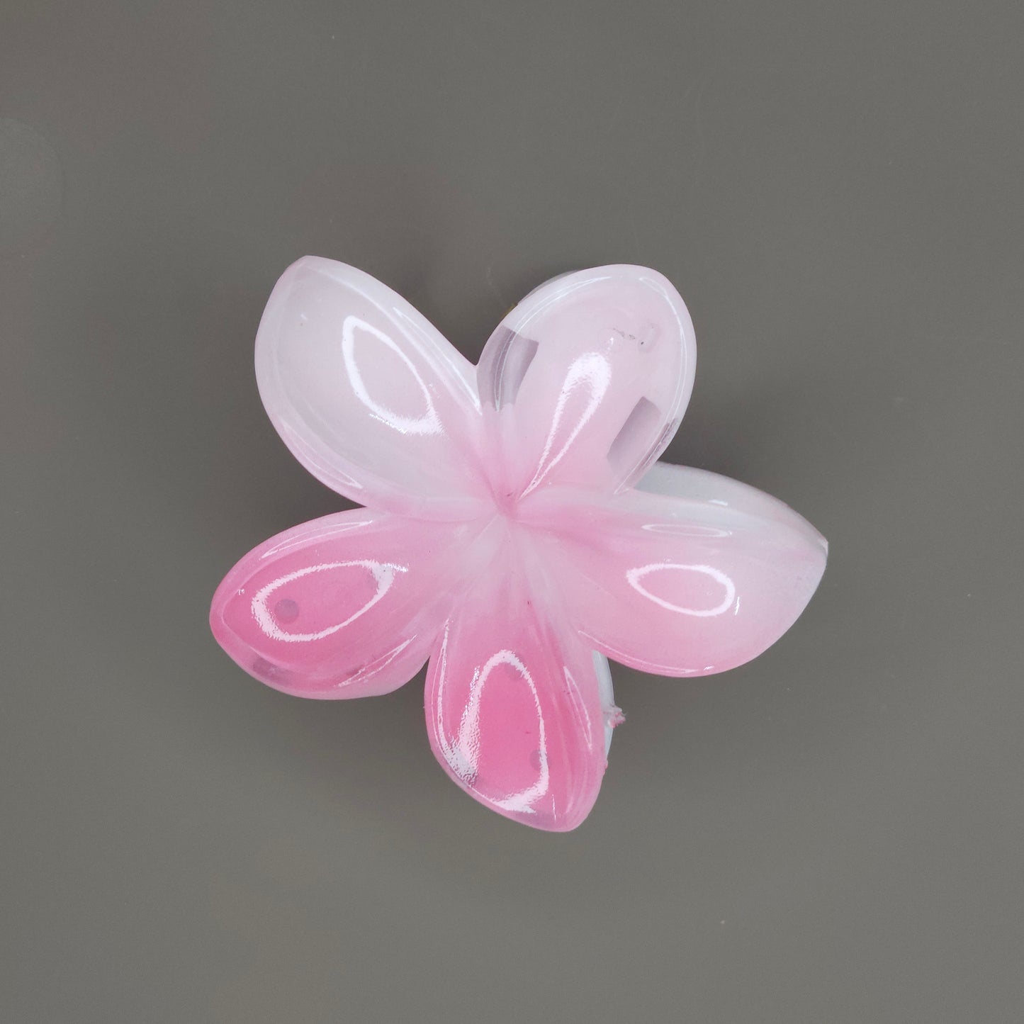 Gradient Bloom Flower Hair Claw - Medium
