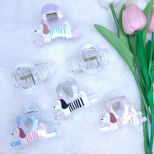 Tiny Tails Pup Hair Claw