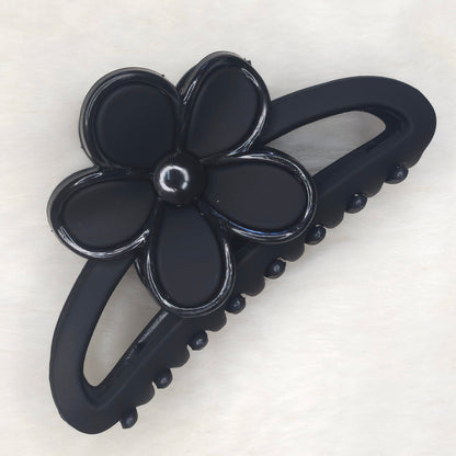Matte Contour Daisy Hair Claw