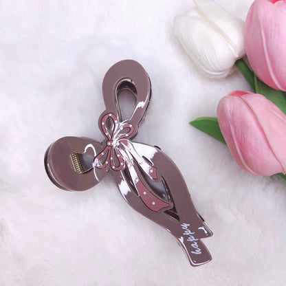 Bow Ribbon Muse Hair Claw